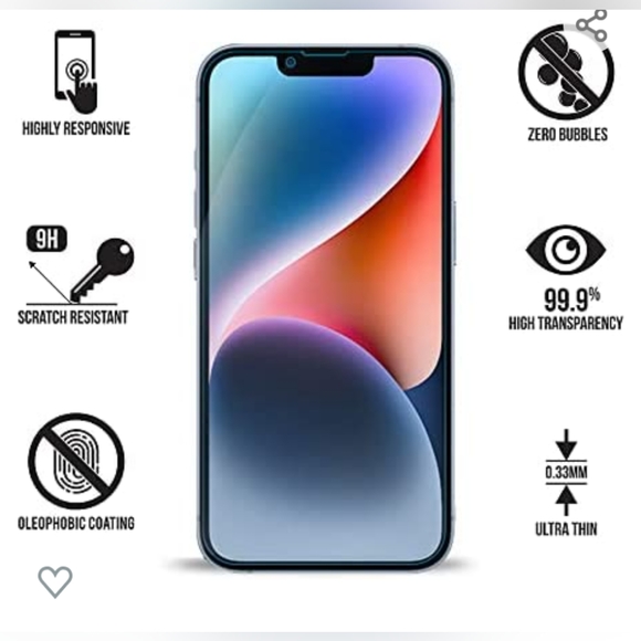 I 14 screen protector new - Picture 5 of 7
